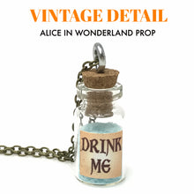 Load image into Gallery viewer, Alice in Wonderland necklace