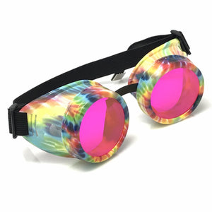 Diffraction Goggles Rave Wear Glasses UV Glow in the dark