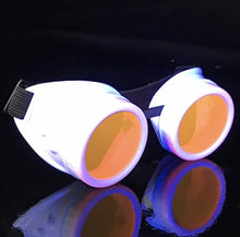 Load image into Gallery viewer, Diffraction Goggles Rave Wear Glasses UV Glow in the dark