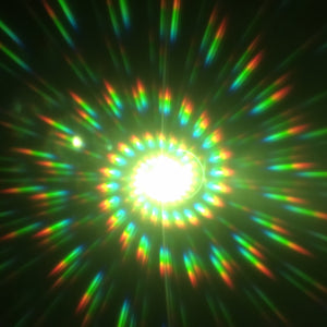 Diffraction Goggles Rave Wear Glasses UV Glow in the dark