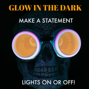 Diffraction Goggles Rave Wear Glasses