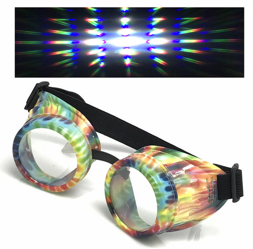 Diffraction Goggles Rave Wear Glasses