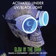 Load image into Gallery viewer, Diffraction Goggles Rave Wear Glasses UV Glow in the dark