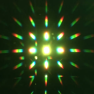 Diffraction Goggles Rave Wear Glasses UV Glow in the dark