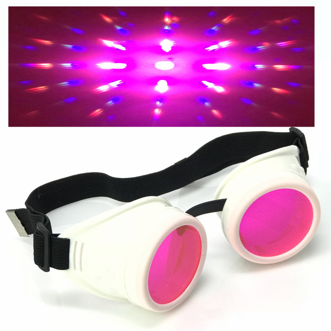 Diffraction Goggles Rave Wear Glasses