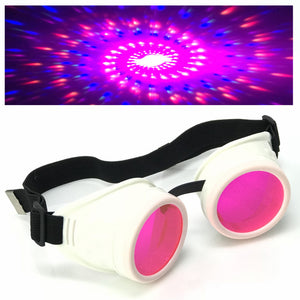 Diffraction Goggles Rave Wear Glasses UV Glow in the dark