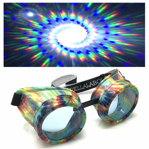 Diffraction Goggles Rave Wear Glasses 