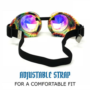 Kaleidoscope goggles diffraction glasses