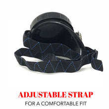 Load image into Gallery viewer, Steampunk Monocle Eyepatch Goggles- Rave Glasses, black lens