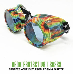 Diffraction Goggles Rave Wear Glasses 