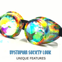 Load image into Gallery viewer, Kaleidoscope goggles diffraction glasses
