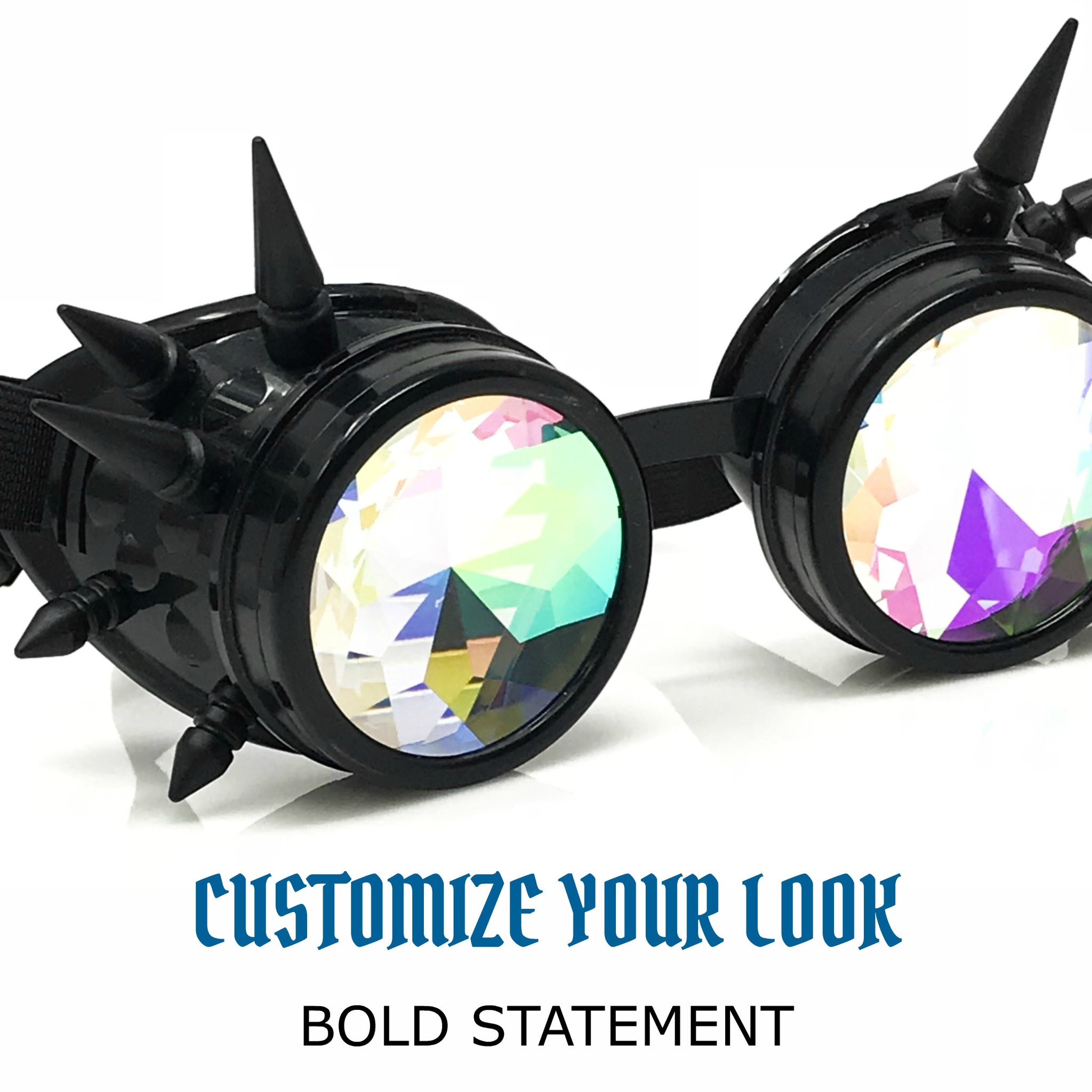 Fun Rave Glasses Rave Kaleidoscope Glasses - UMBRELLALABORATORY