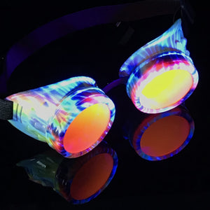 Diffraction Goggles Rave Wear Glasses
