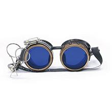 Load image into Gallery viewer, Steampunk Goggles Rave Glasses rave wear